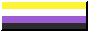 Nonbinary flag