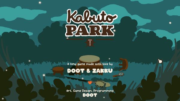 Kabuto Park, a tiny game made with love by Doot & Zakku