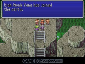 High Monk Yang has joined the party.