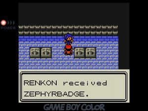 RENKON received ZEPHYRBADGE.