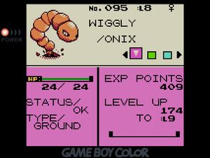 Ground-type Onix named WIGGLY