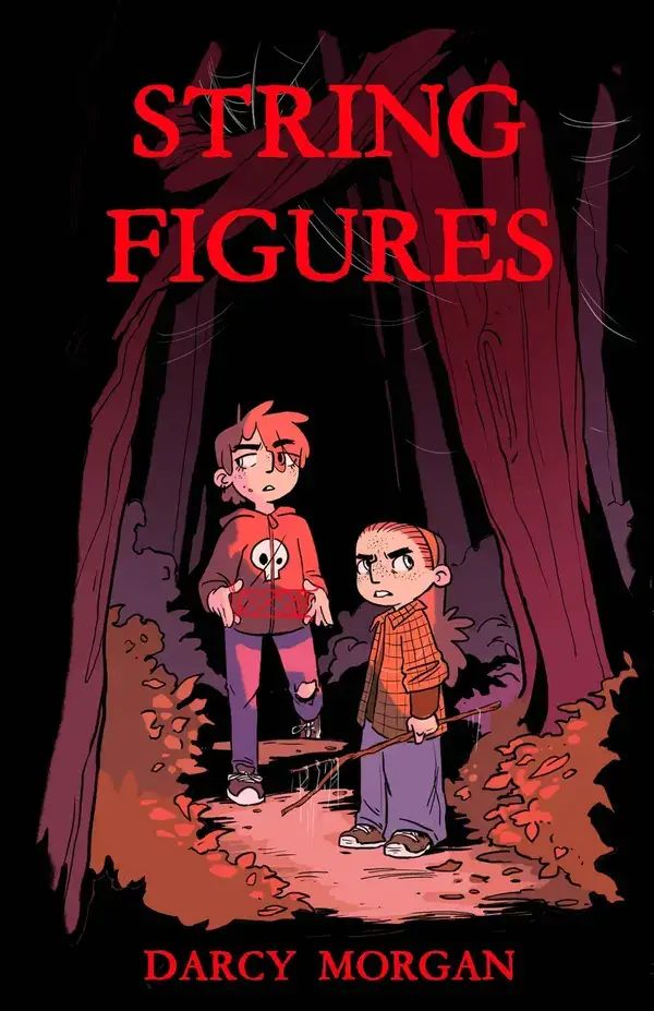 Cover art for String Figures by Darcy Morgan