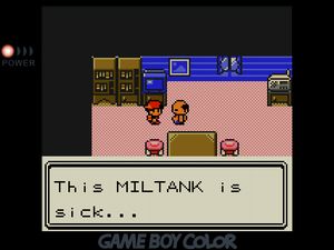 This MILTANK is sick...