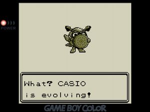 What? CASIO is evolving!