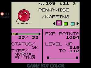 PENNYWISE the Normal/Flying Koffing