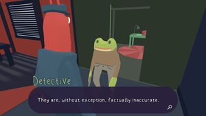 Frog Detective: 'They are, without exception, factually inaccurate.'