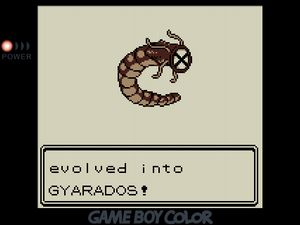 YOUTUBER evolved into Gyarados! A huge brown lamprey-looking creature with a giant toothy sucker instead of a face