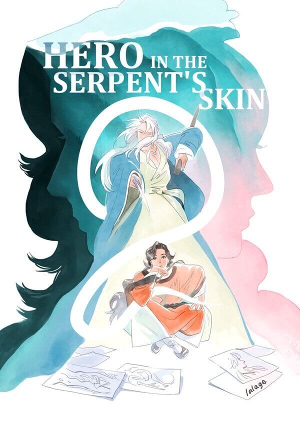Cover art for Hero in the Serpent’s Skin by Hwei