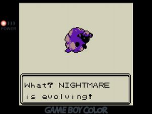 What? NIGHTMARE the Mareep is evolving!