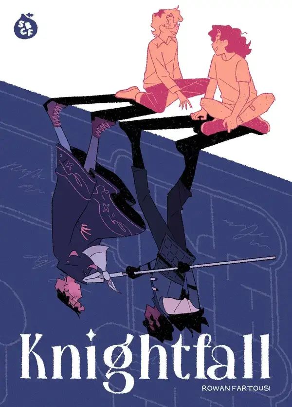 Cover art for Knightfall by Rowan Fartousi