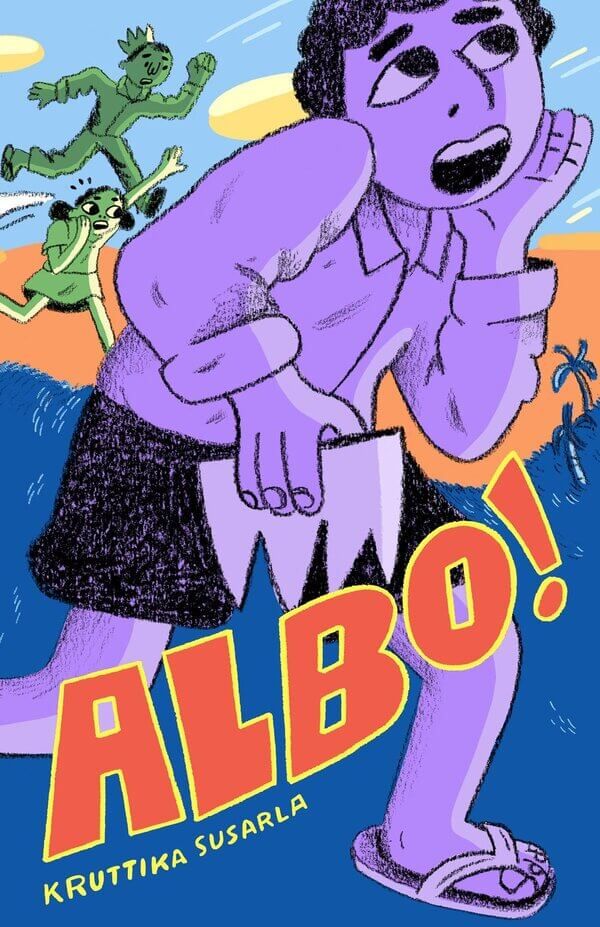 Cover art for Albo! by Kruttika Susarla