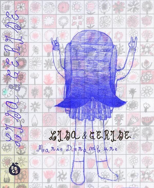 Cover art for Lisa and Cerise by Marie Derambure