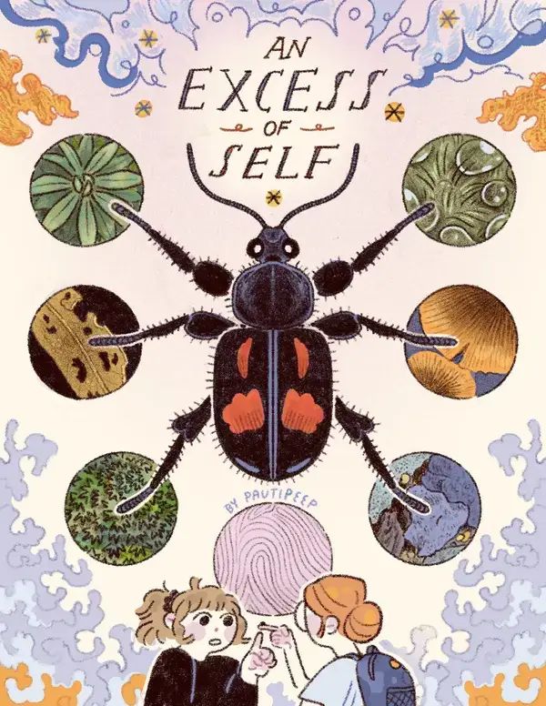 Cover art for An excess of self by Pautipeep (Paloma Carvajal)