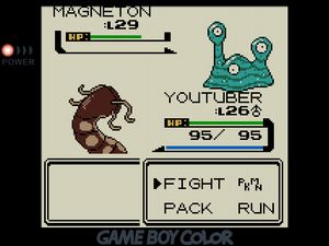 YOUTUBER the Ground/Dark Gyarados facing off against the same Magneton