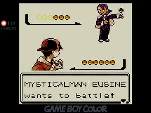 MYSTICALMAN EUSINE wants to battle!