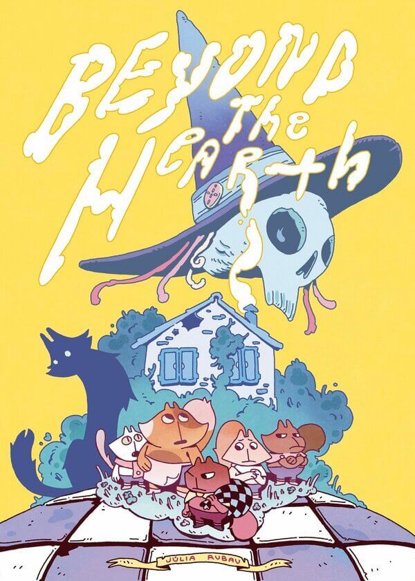 Cover art for Beyond the Hearth by Júlia Rubau