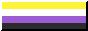 Nonbinary flag